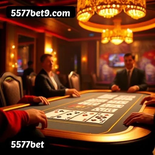 Termos e Condições Transparentes 5577bet